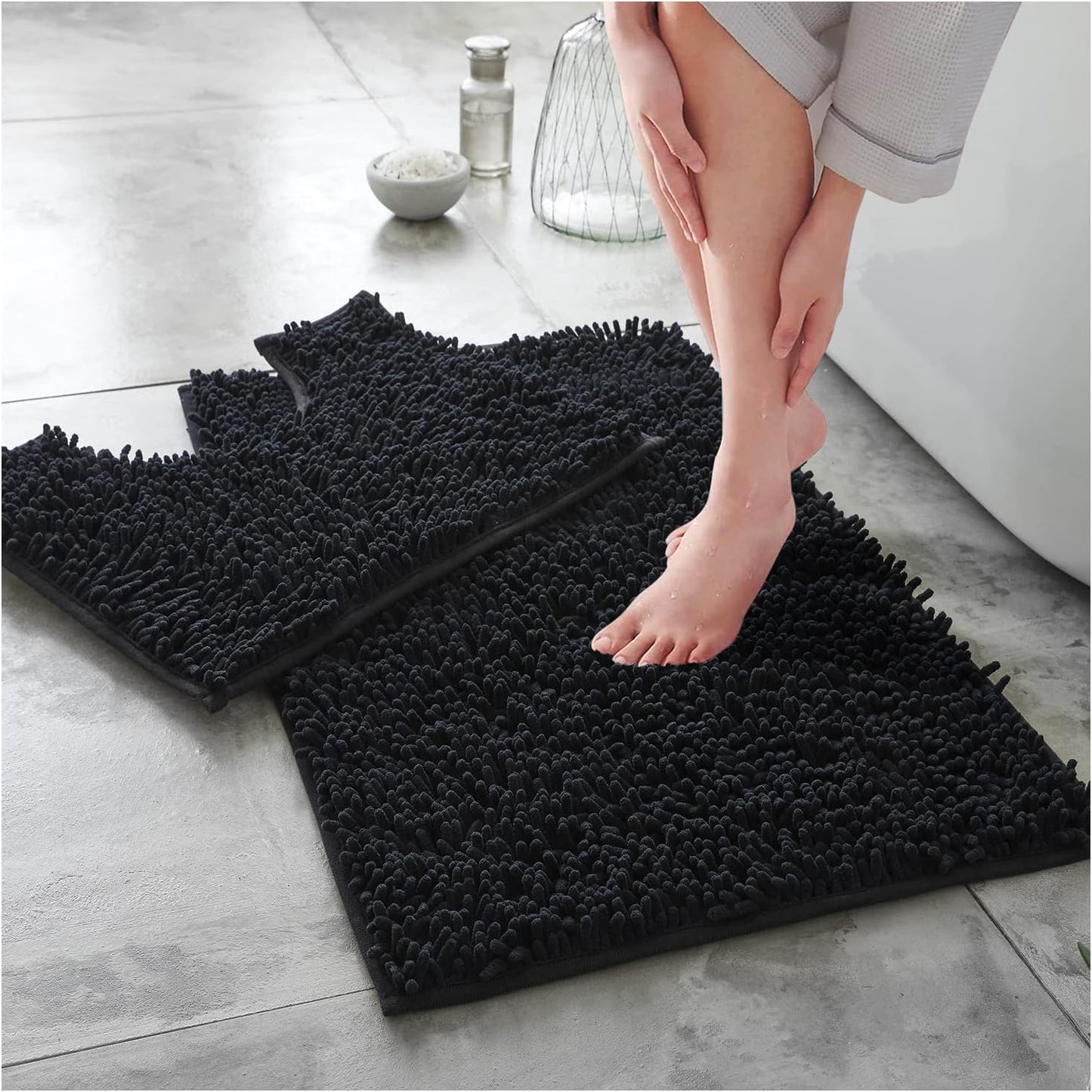 LOOP BATH MAT
