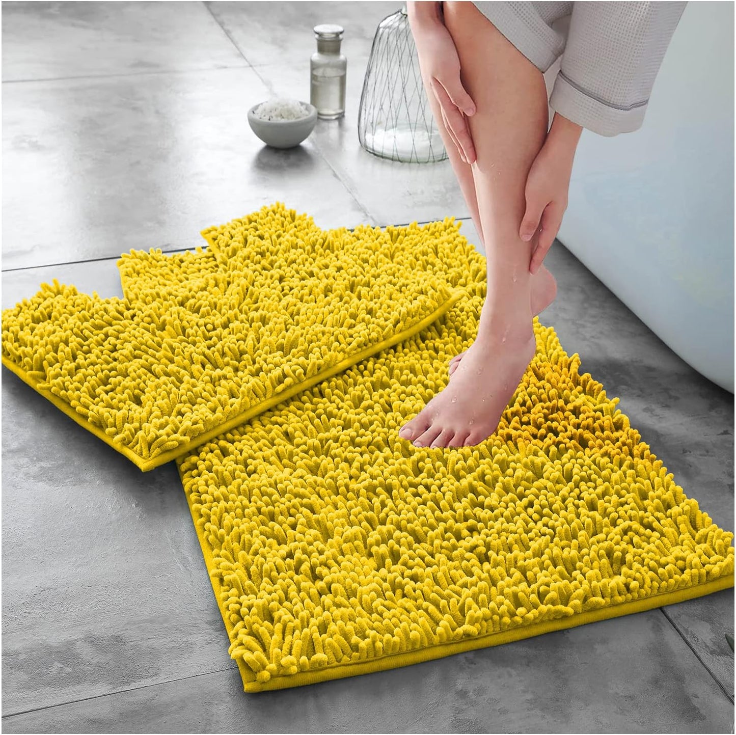 LOOP BATH MAT