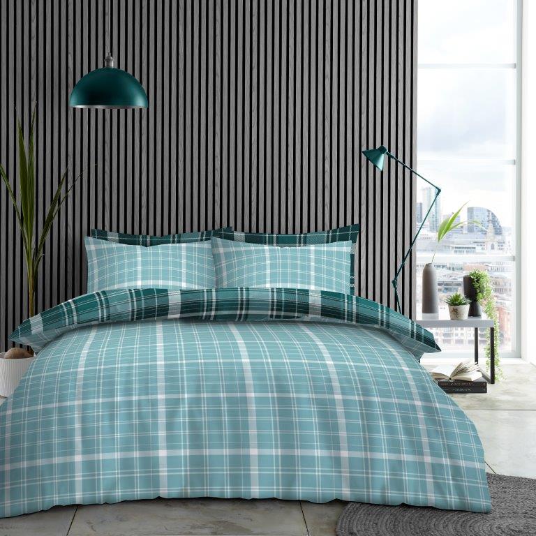 Stirling-Check Duvet Cover Set