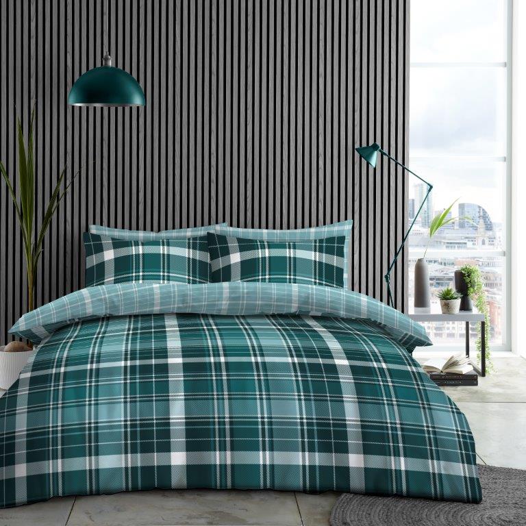 Stirling-Check Duvet Cover Set