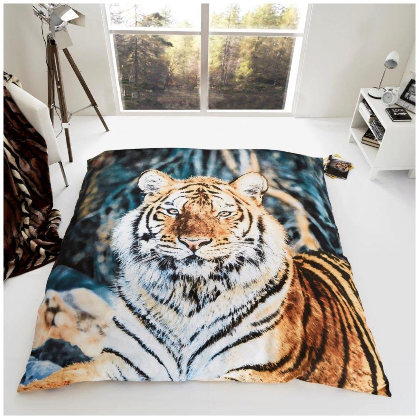 3D PRINTED THROW TIGER