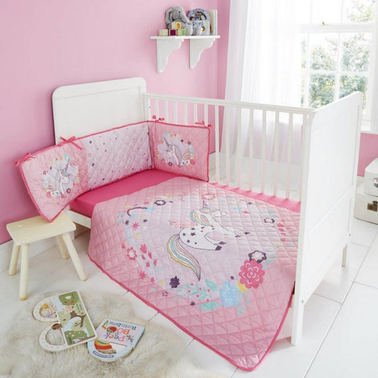 Unicorn Princess Bumper Set
