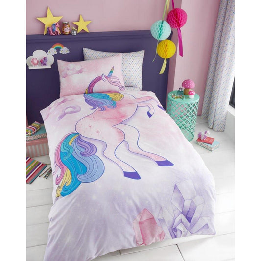 Panel Unicorn Duvet Set