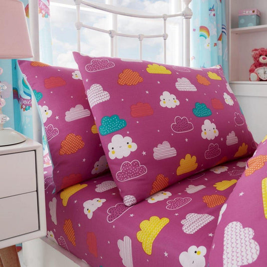 Rotary Unicorn Fairy Tale Sheet Set