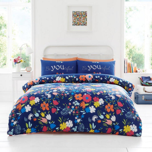 Emily Floral Duvet Set