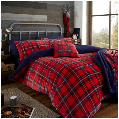 Highland Check Duvet Set