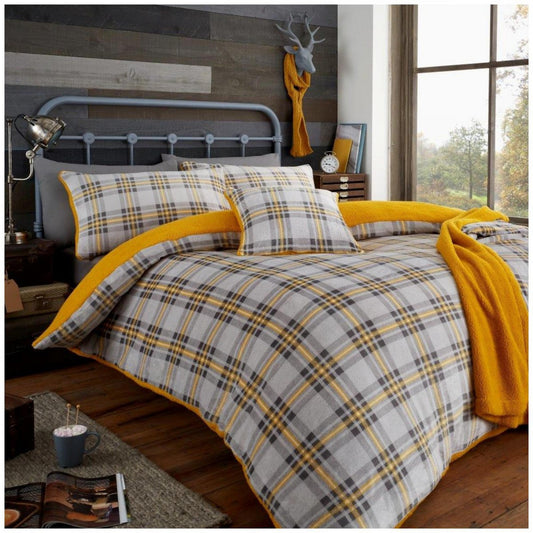 Highland Check Duvet Set