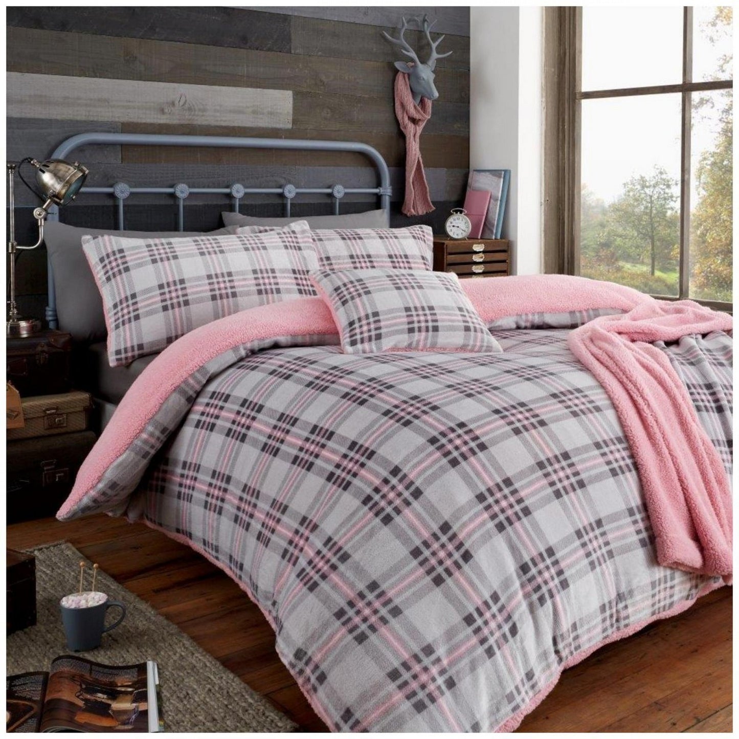 Highland Check Duvet Set