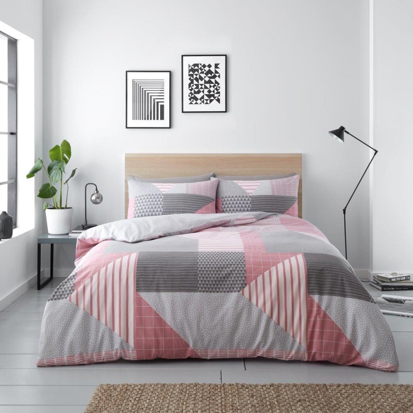 Blake Printed Duvet Set