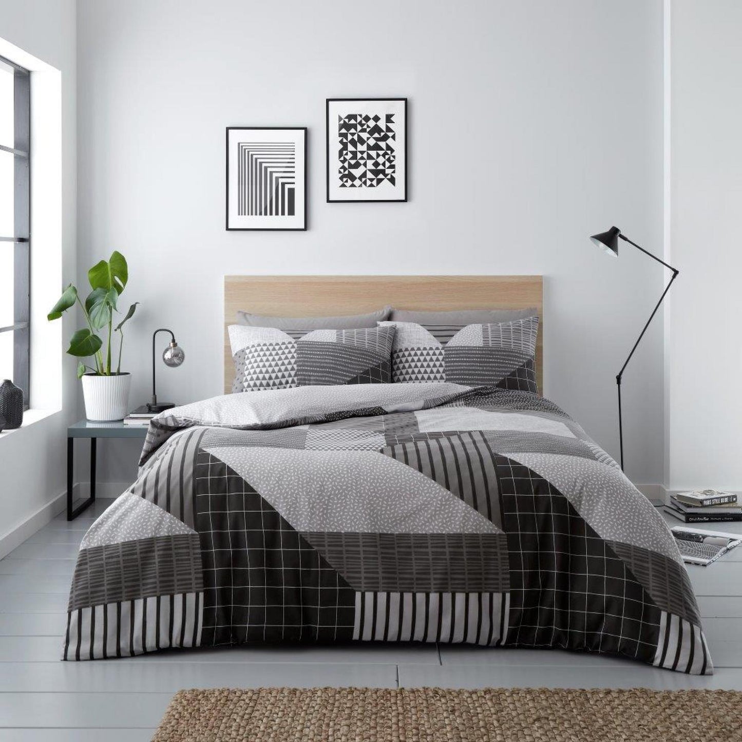 Blake Printed Duvet Set