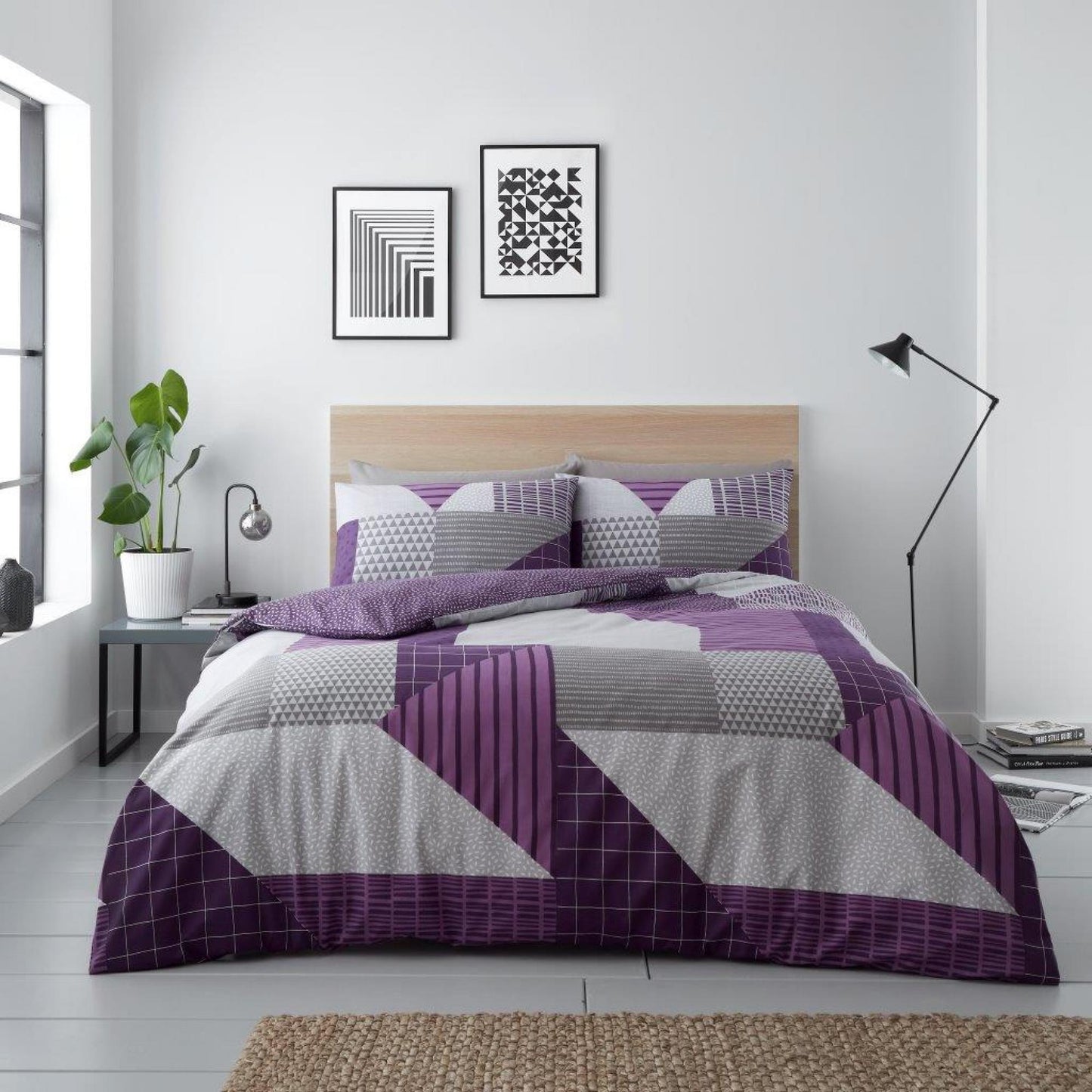 Blake Printed Duvet Set