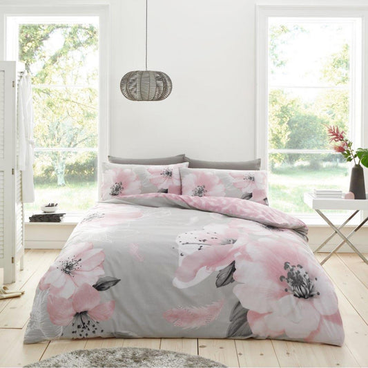 Ava Printed Duvet Set