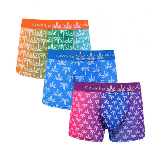 3PK CAVALIA BOO BOXER SHORTS