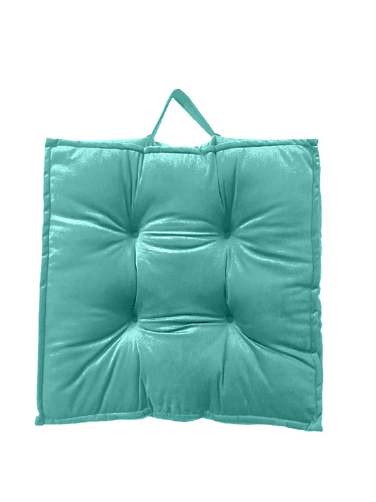 Velvet Booster Seat Cushion  (45 x 45)