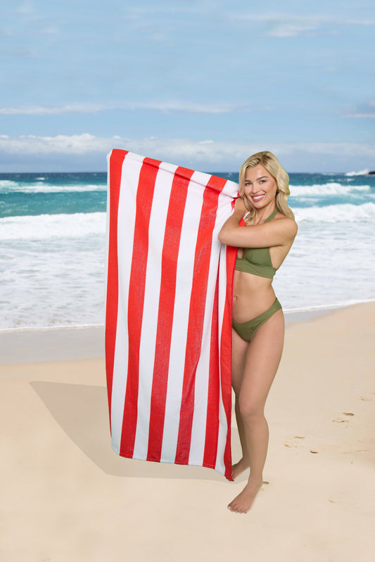 Cabana Beach Towel Sand Free