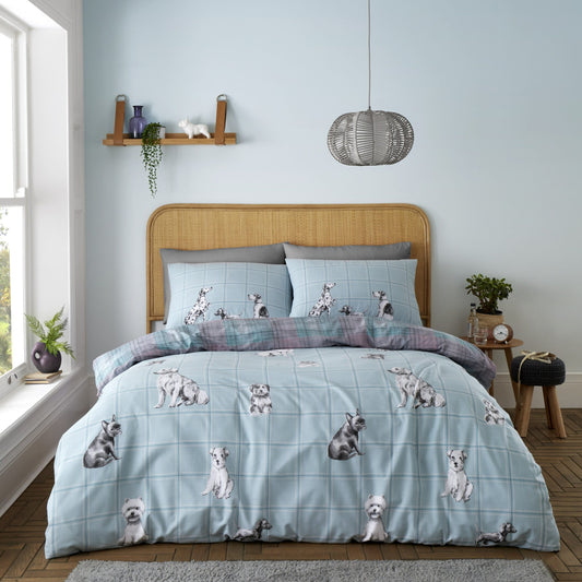 Dog Pals Printed Duvet Set