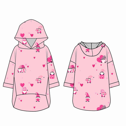 Xmas Hoodie - Gonkmas Buddy Hoodie-Pink