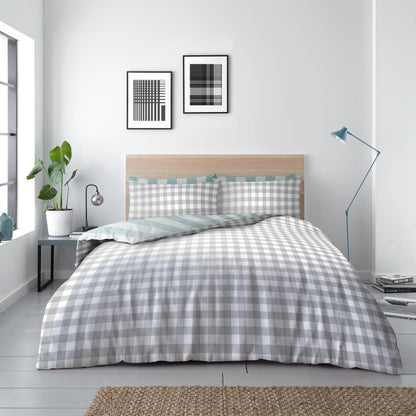 Garett Stripe Duvet Cover Set