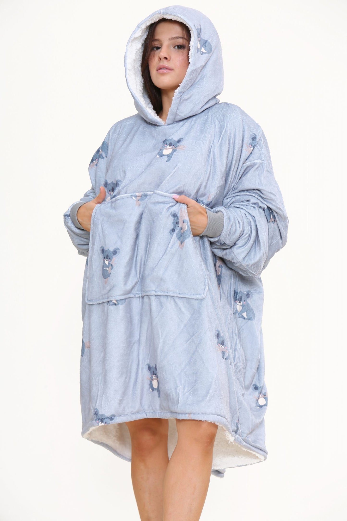 Koala Adult Hoodie