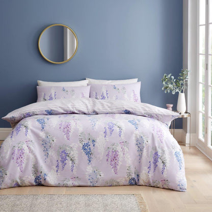 Ophelia-Lilac Duvet Cover Set