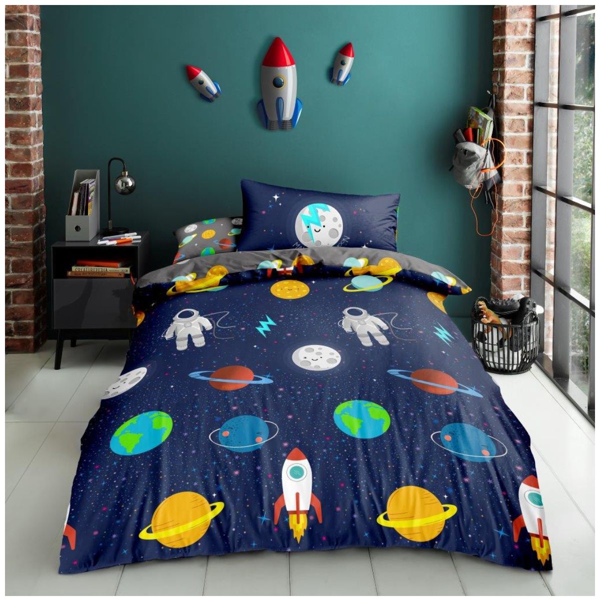 Kids Sheet Set Space