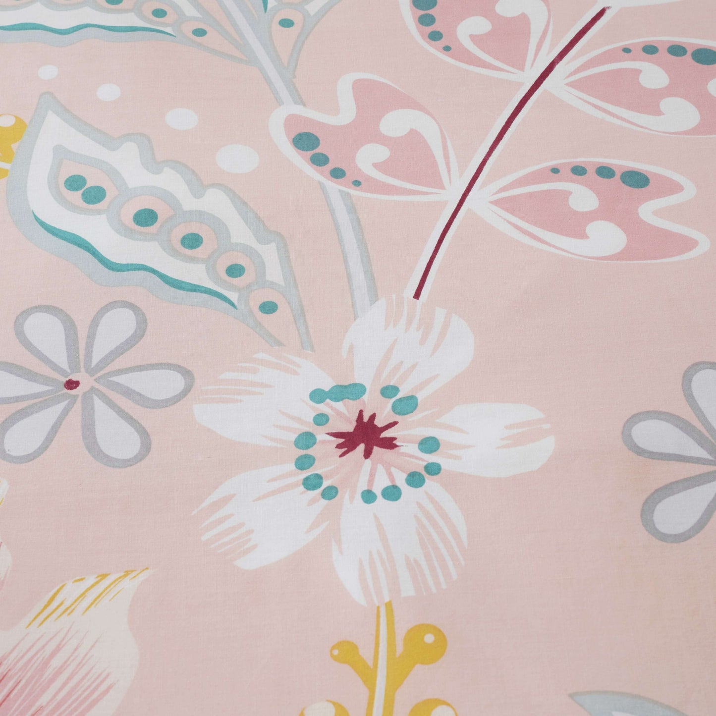 Stella Paisley Floral Printed Duvet Set