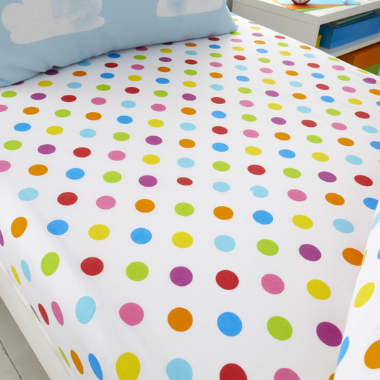 Sunny Rainbow Sheet Set