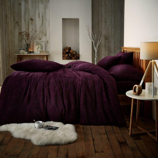TEDDY PLAIN DUVET SET
