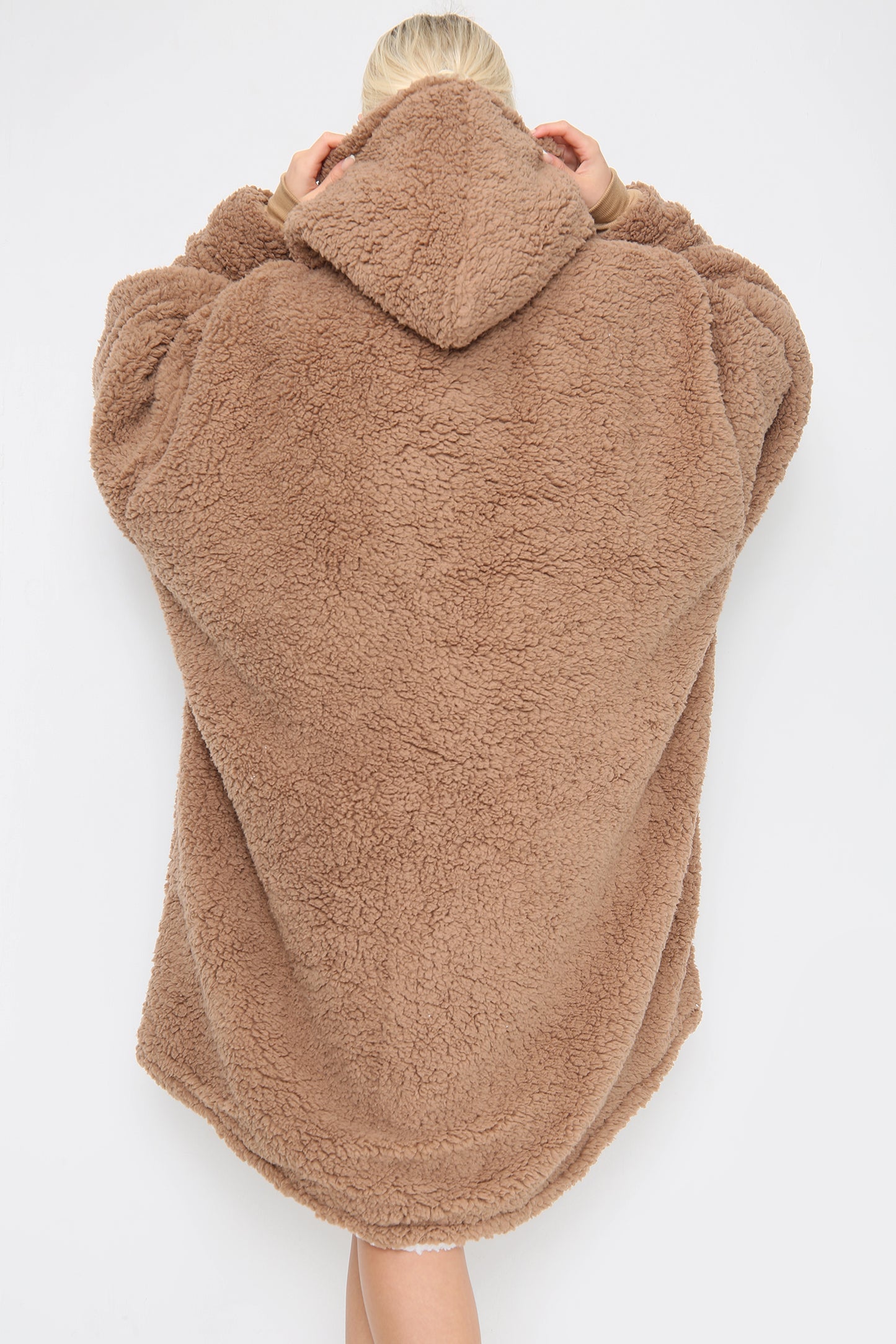 TEDDY PLAIN HOODIE