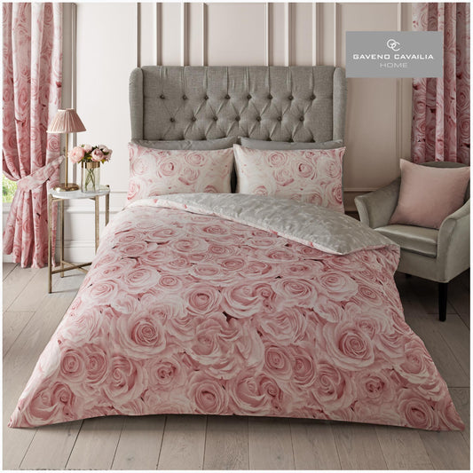 PRINTED DUVET SET BELLEROSE