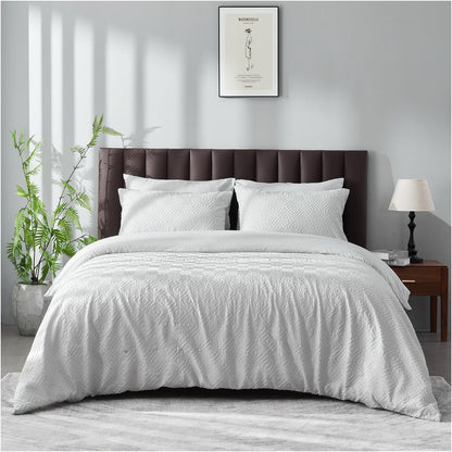 3D EMBOSSED DUVET SET CANTERBURY SQUARE