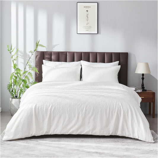 3D EMBOSSED DUVET SET CANTERBURY SQUARE