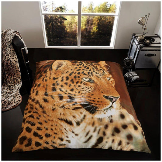 3D PRINTED THROW LEOPARD