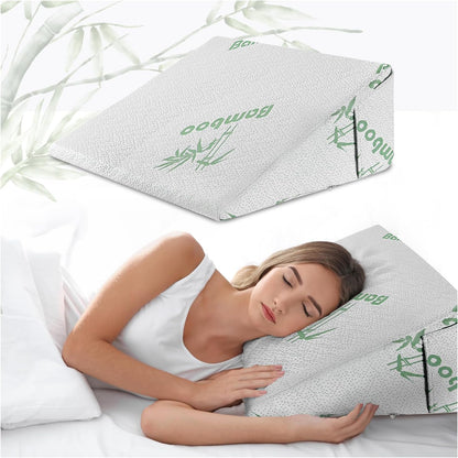 MEMORY FOAM WEDGE PILLOW