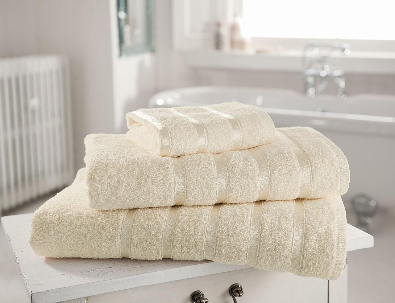 Luxury Kensington Egyptian 100% Natural CottonBathHand Towel & Sheet New 