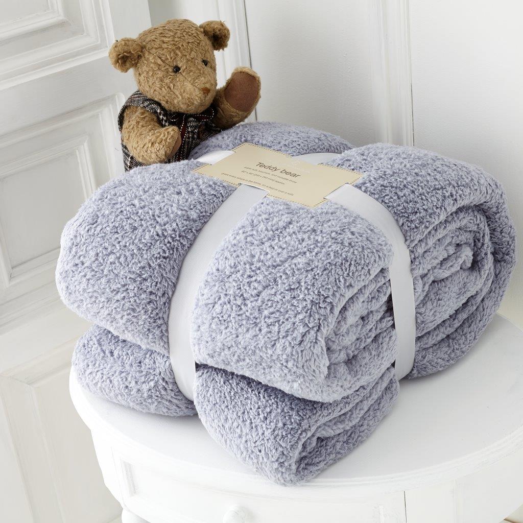TEDDY COLLECTION THROW Victoria Home Living